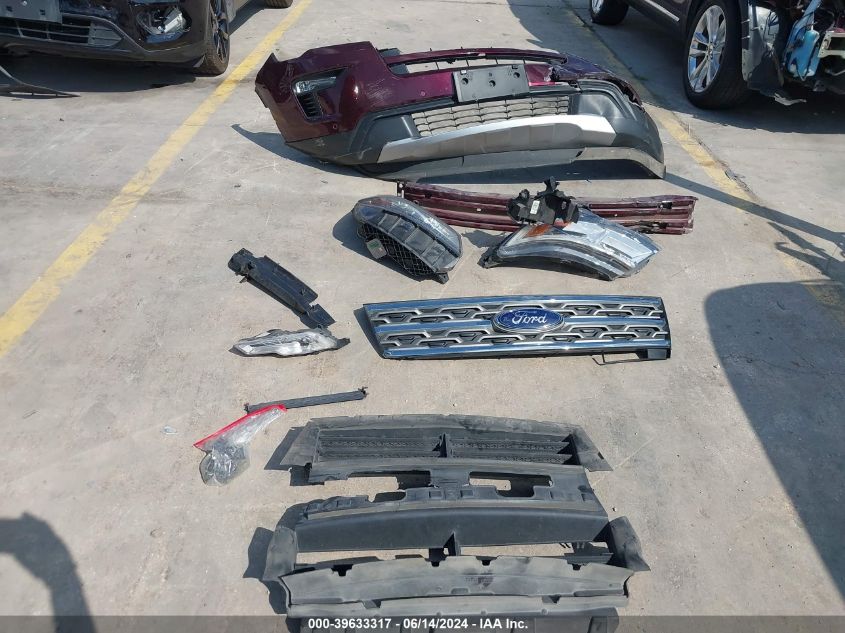 2018 Ford Explorer Xlt VIN: 1FM5K7D87JGA41593 Lot: 39633317