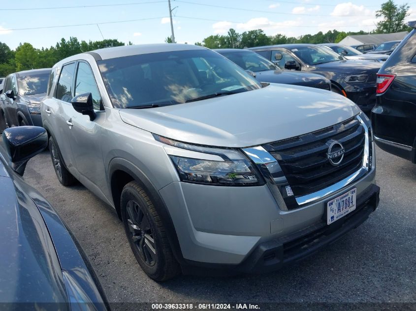 2024 Nissan Pathfinder S VIN: 5N1DR3ACXRC252699 Lot: 39633318