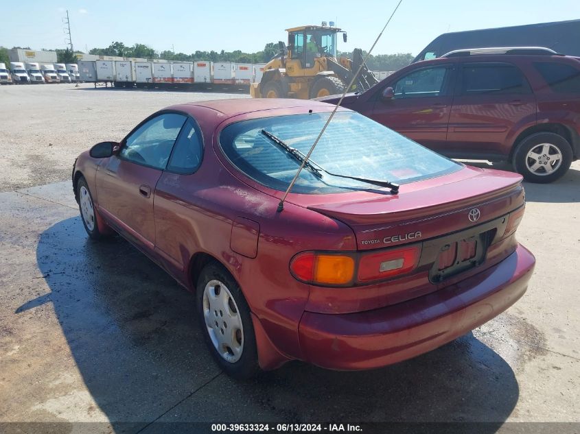 1992 Toyota Celica Gt VIN: JT2ST87N3N0119709 Lot: 39633324