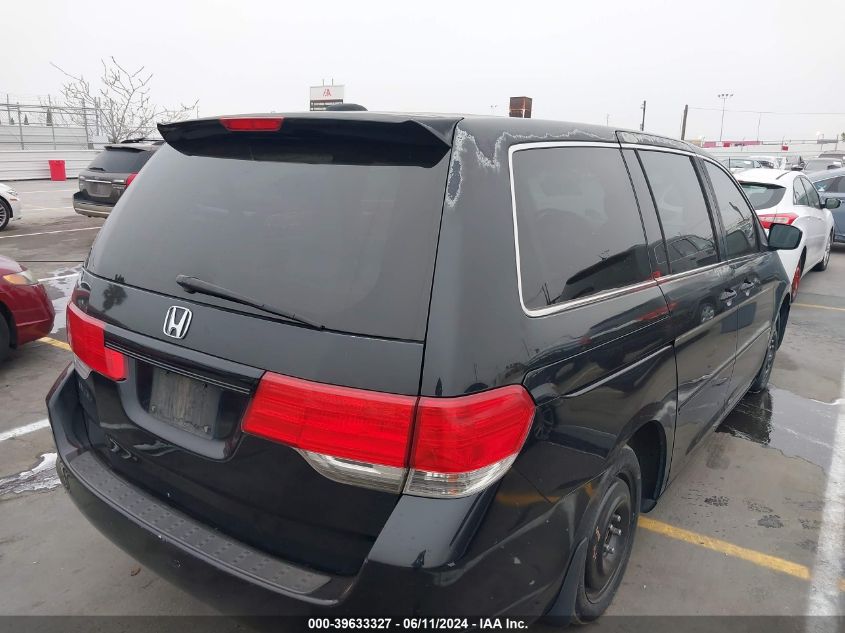 2008 Honda Odyssey Ex-L VIN: 5FNRL38718B019882 Lot: 39633327