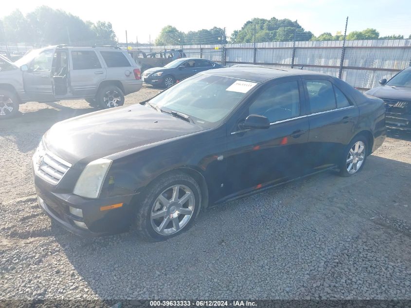 2006 Cadillac Sts VIN: 1G6DW677X60135245 Lot: 39633333