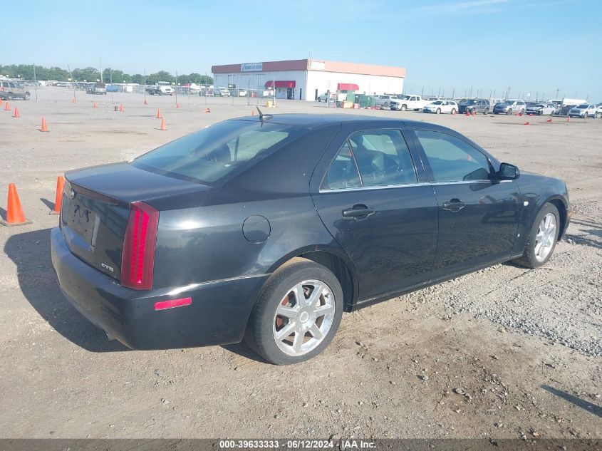 2006 Cadillac Sts VIN: 1G6DW677X60135245 Lot: 39633333