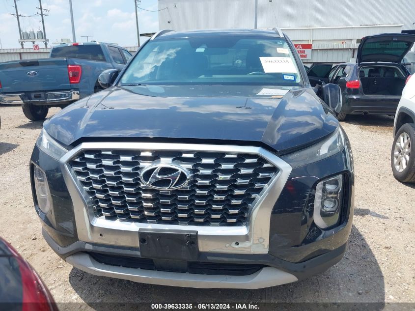 2020 Hyundai Palisade Sel VIN: KM8R44HE5LU087776 Lot: 39633335