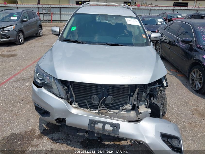 2018 Nissan Pathfinder S VIN: 5N1DR2MN9JC642012 Lot: 39633338