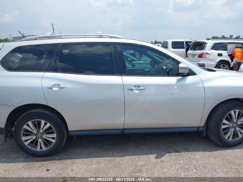 2018 Nissan Pathfinder S VIN: 5N1DR2MN9JC642012 Lot: 39633338