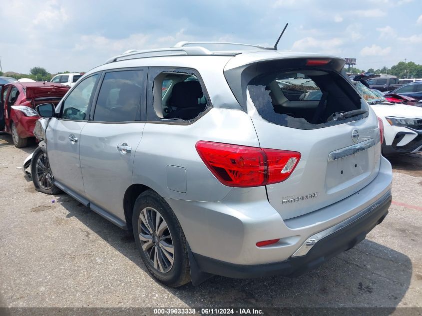 2018 Nissan Pathfinder S VIN: 5N1DR2MN9JC642012 Lot: 39633338