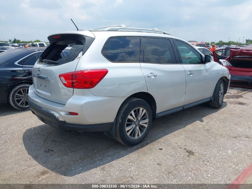 2018 Nissan Pathfinder S VIN: 5N1DR2MN9JC642012 Lot: 39633338