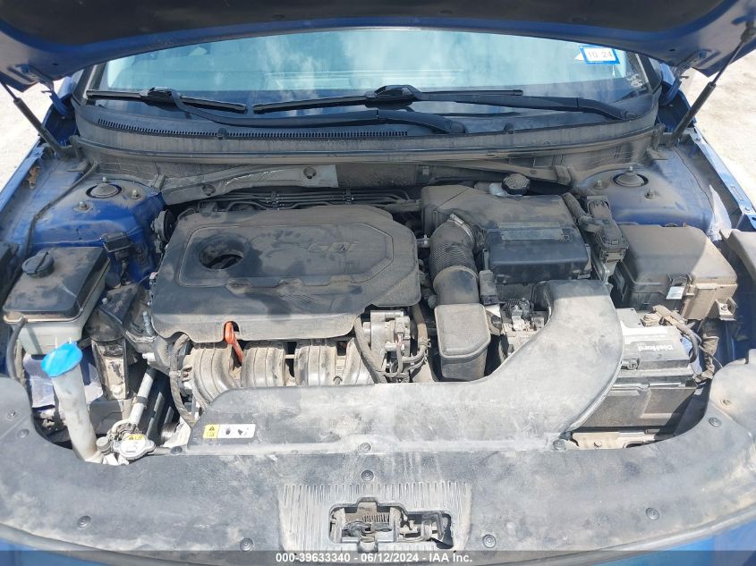 2015 Hyundai Sonata Se VIN: 5NPE24AF8FH148998 Lot: 39633340