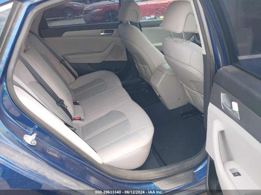 2015 Hyundai Sonata Se VIN: 5NPE24AF8FH148998 Lot: 39633340