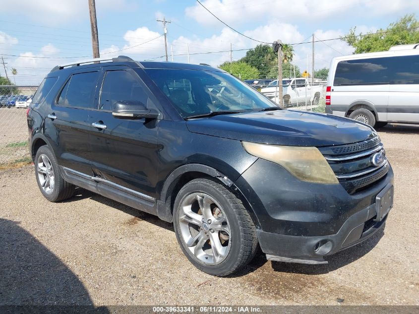 2011 Ford Explorer Limited VIN: 1FMHK7F83BGA10868 Lot: 39633341