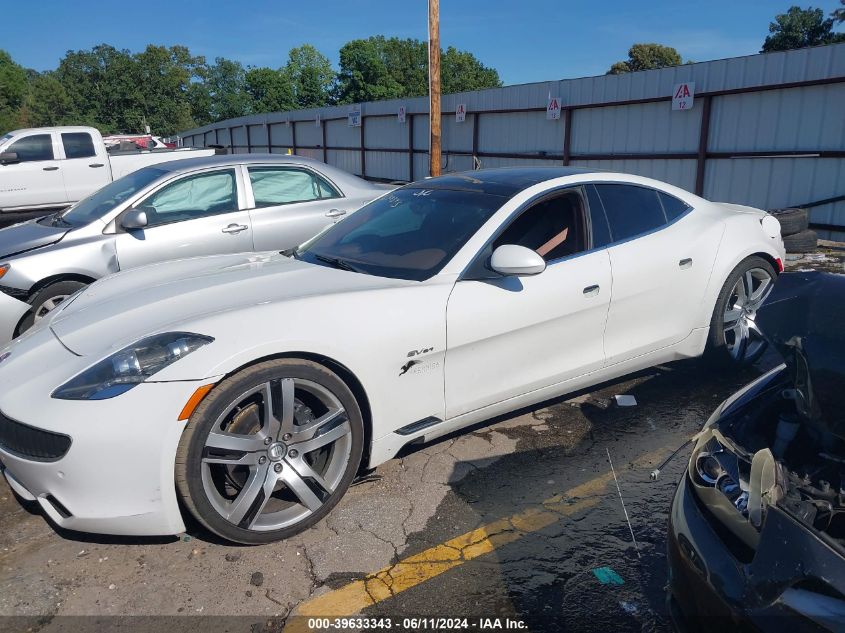 2012 Fisker Karma Ecosport VIN: YH4K14AAXCA001293 Lot: 39633343