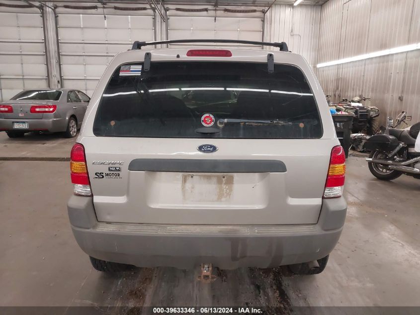 2001 Ford Escape Xlt VIN: 1FMCU04111KC38509 Lot: 39633346