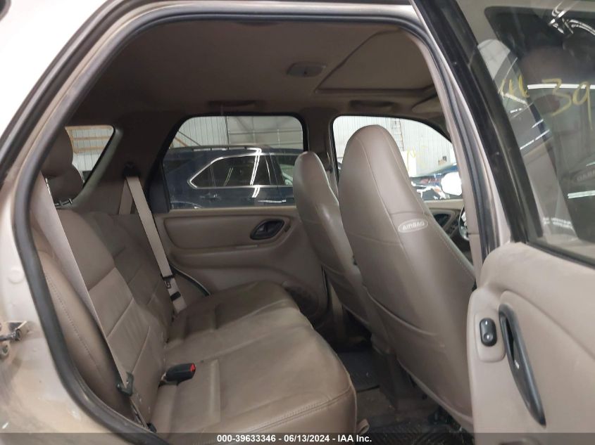 2001 Ford Escape Xlt VIN: 1FMCU04111KC38509 Lot: 39633346