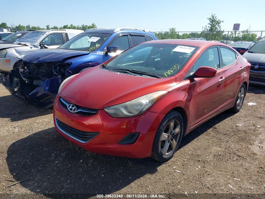 KMHDH4AE8BU106781 | 2011 HYUNDAI ELANTRA