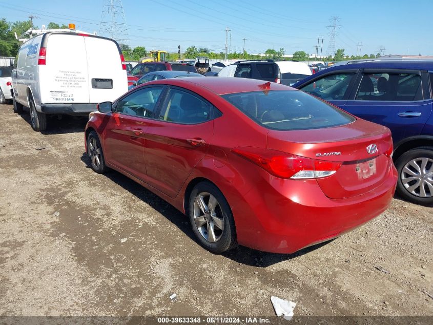 KMHDH4AE8BU106781 | 2011 HYUNDAI ELANTRA