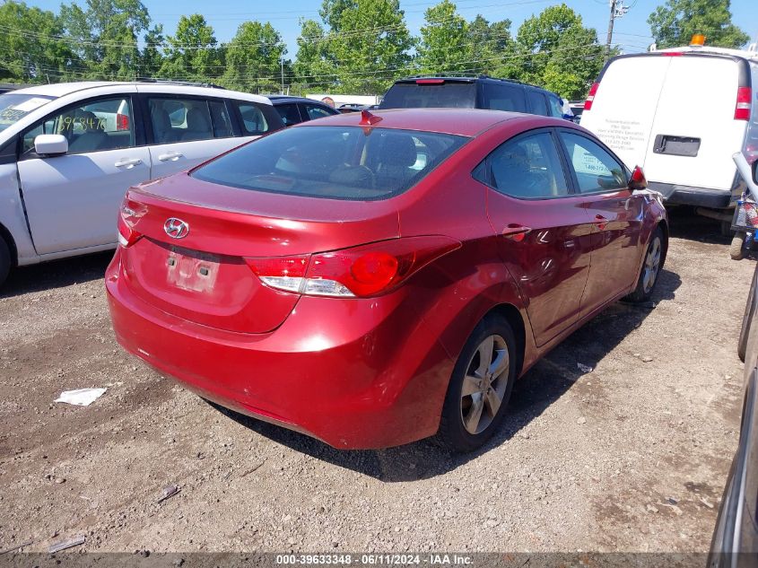 KMHDH4AE8BU106781 | 2011 HYUNDAI ELANTRA