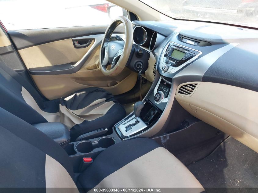 KMHDH4AE8BU106781 | 2011 HYUNDAI ELANTRA