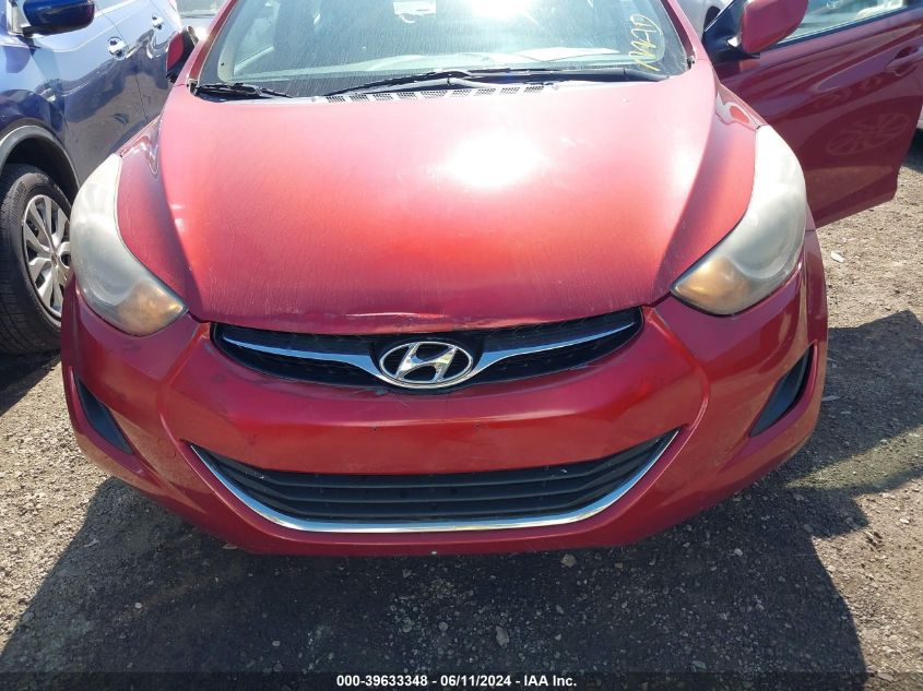 KMHDH4AE8BU106781 | 2011 HYUNDAI ELANTRA