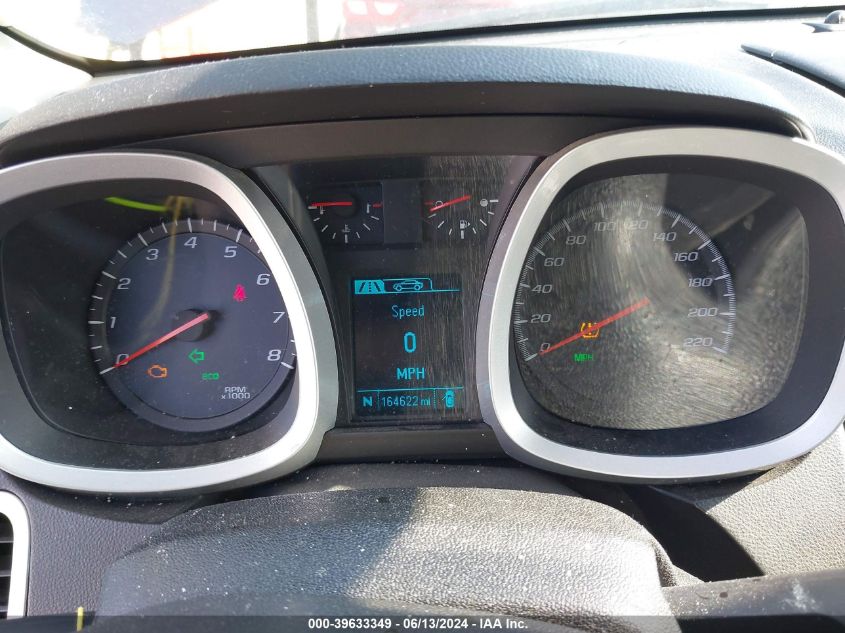 2014 Chevrolet Equinox Ls VIN: 2GNFLEEK4E6168433 Lot: 39633349