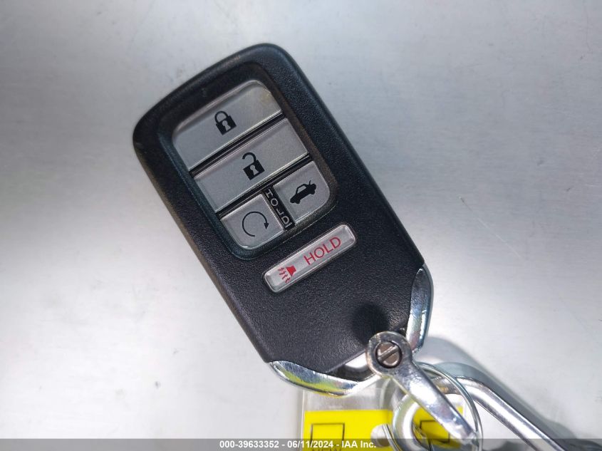 2022 Honda Accord Sport 2.0T VIN: 1HGCV2F37NA018543 Lot: 39633352