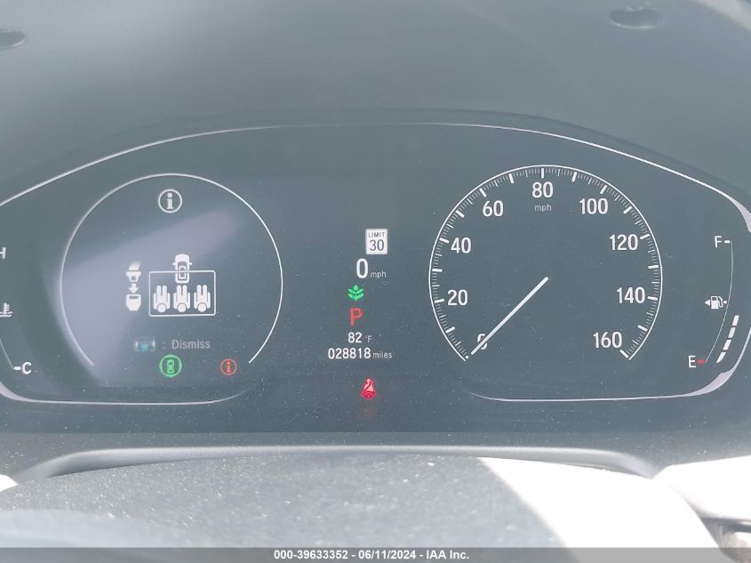 2022 Honda Accord Sport 2.0T VIN: 1HGCV2F37NA018543 Lot: 39633352