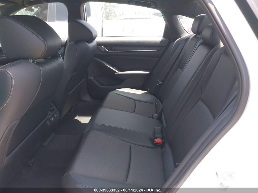 2022 Honda Accord Sport 2.0T VIN: 1HGCV2F37NA018543 Lot: 39633352