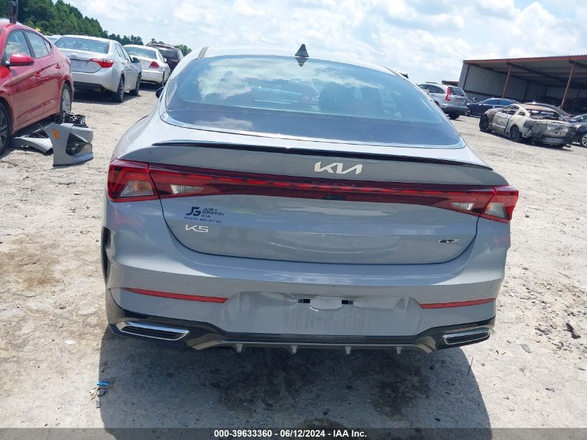 2023 Kia K5 Gt-Line VIN: 5XXG64J20PG215293 Lot: 39633360