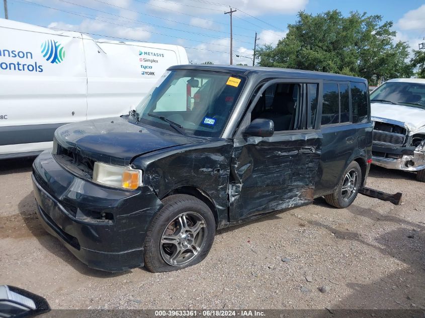 2006 Scion Xb VIN: JKLKT324564121260 Lot: 39633361