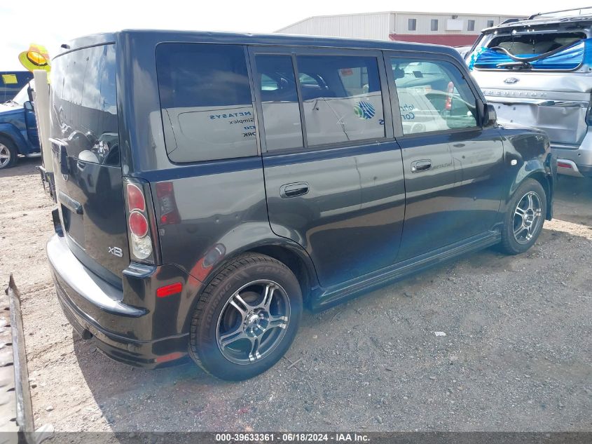 2006 Scion Xb VIN: JKLKT324564121260 Lot: 39633361