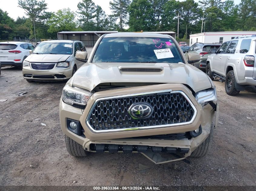 2018 Toyota Tacoma Trd Sport VIN: 3TMAZ5CN0JM060700 Lot: 39633364