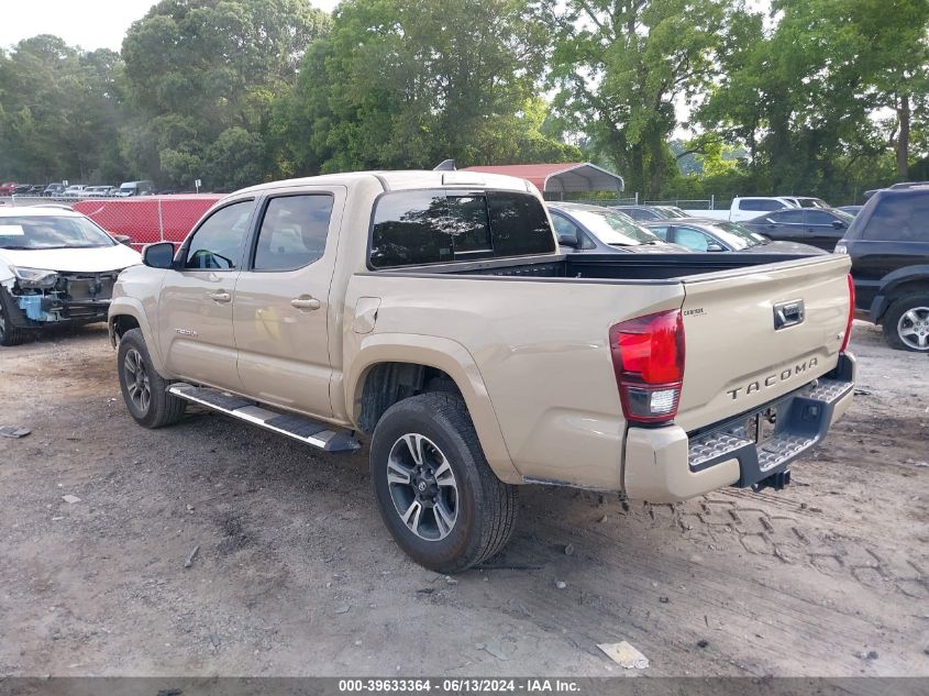 2018 Toyota Tacoma Trd Sport VIN: 3TMAZ5CN0JM060700 Lot: 39633364