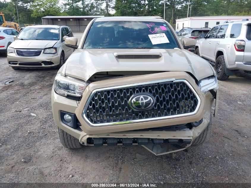 2018 Toyota Tacoma Trd Sport VIN: 3TMAZ5CN0JM060700 Lot: 39633364