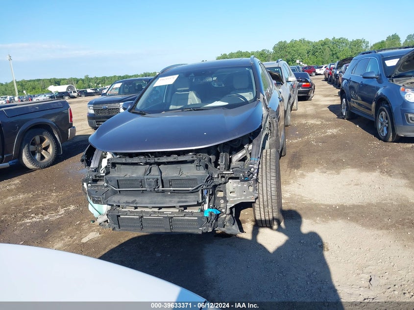 2017 HONDA CR-V TOURING - 5J6RW2H91HL060278