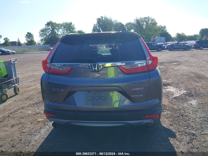 2017 HONDA CR-V TOURING - 5J6RW2H91HL060278