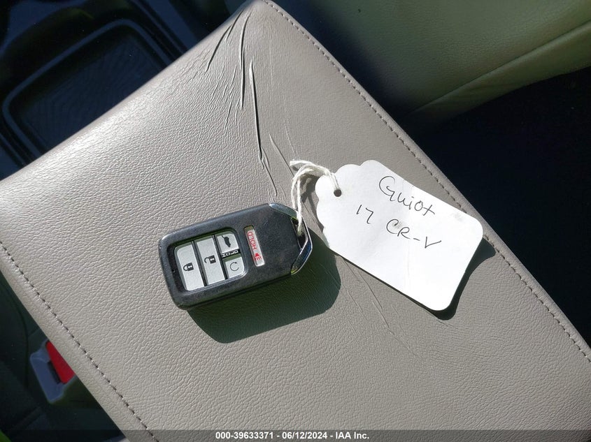 2017 HONDA CR-V TOURING - 5J6RW2H91HL060278