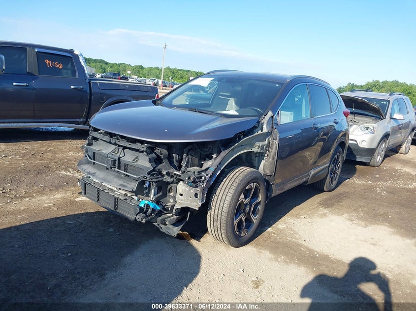 2017 HONDA CR-V TOURING - 5J6RW2H91HL060278