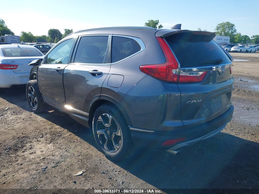 2017 HONDA CR-V TOURING - 5J6RW2H91HL060278