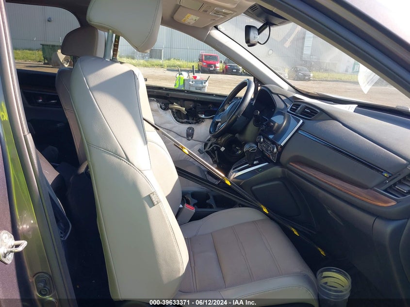 2017 HONDA CR-V TOURING - 5J6RW2H91HL060278