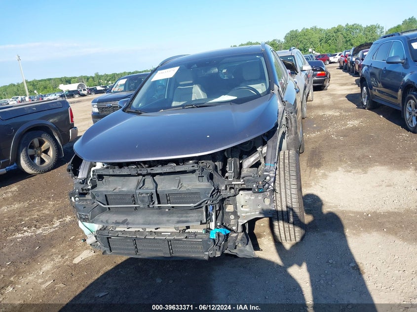 2017 HONDA CR-V TOURING - 5J6RW2H91HL060278