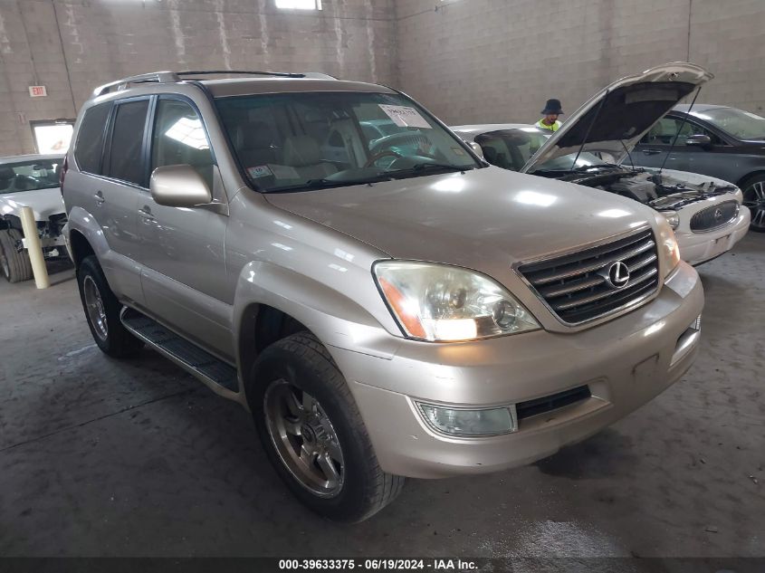 2007 Lexus Gx 470 VIN: JTJBT20X270132550 Lot: 39633375