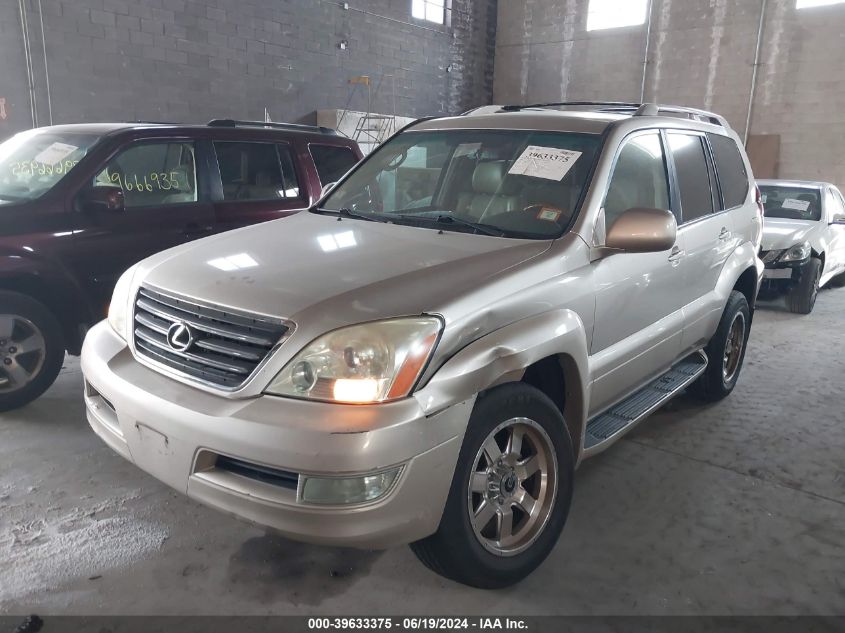 2007 Lexus Gx 470 VIN: JTJBT20X270132550 Lot: 39633375