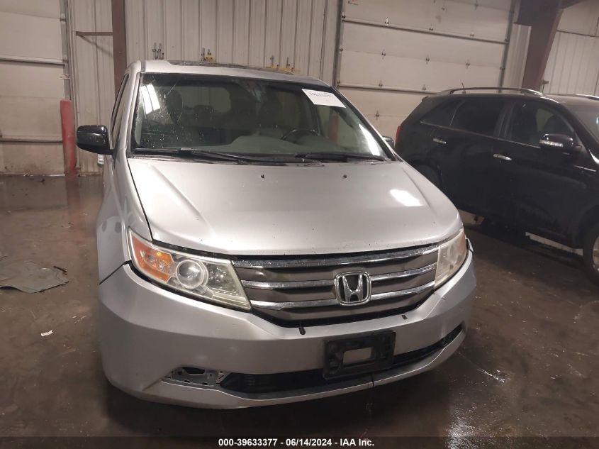 2012 Honda Odyssey Ex-L VIN: 5FNRL5H69CB016000 Lot: 39633377