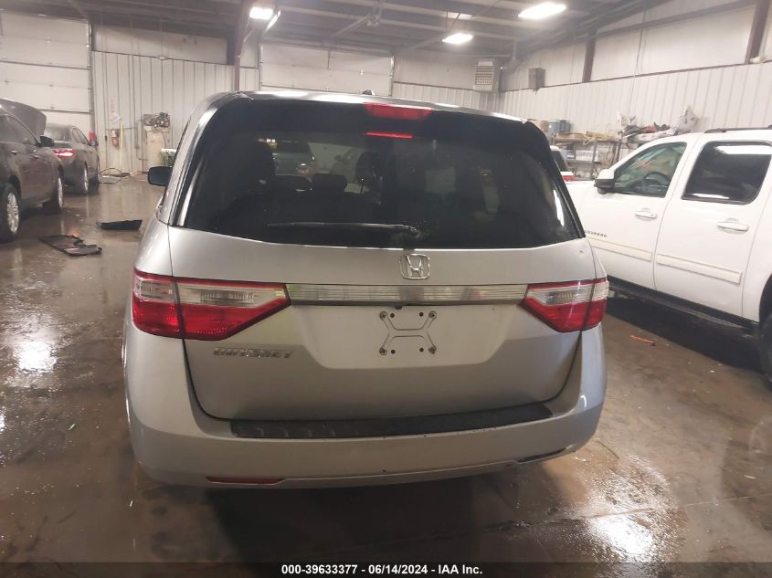 2012 Honda Odyssey Ex-L VIN: 5FNRL5H69CB016000 Lot: 39633377