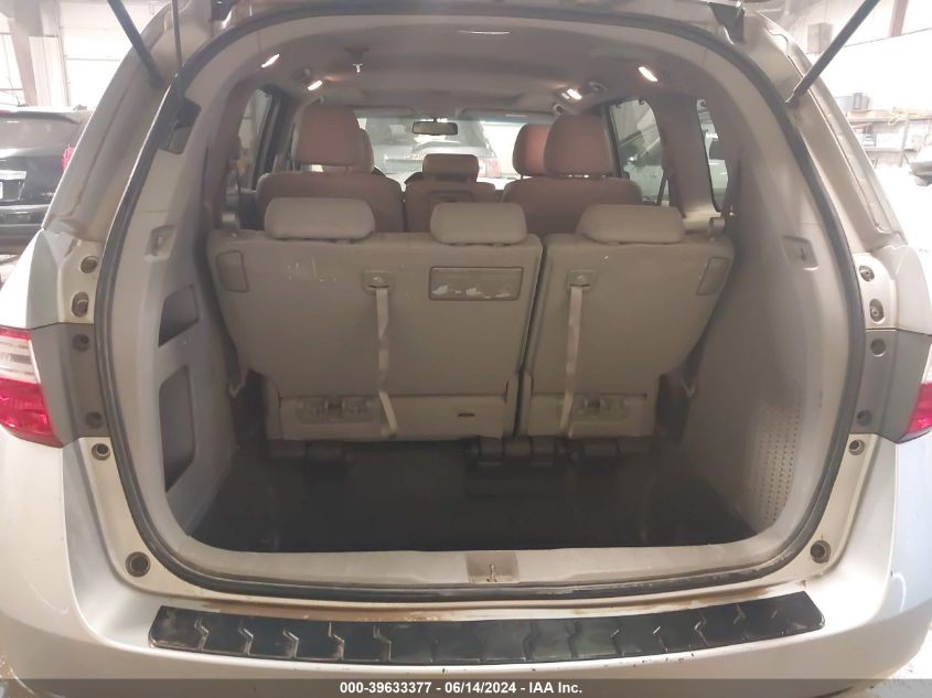 2012 Honda Odyssey Ex-L VIN: 5FNRL5H69CB016000 Lot: 39633377