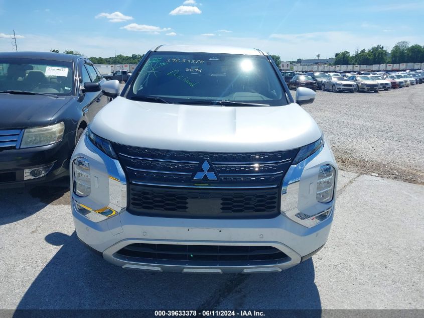 2024 Mitsubishi Outlander Se 2.5 S-Awc/Se Black Edition S-Awc/Se Black Edition W/Pano Roof S-Awc/Se Ralliart S-Awc VIN: JA4J4VA89RZ040395 Lot: 39633378