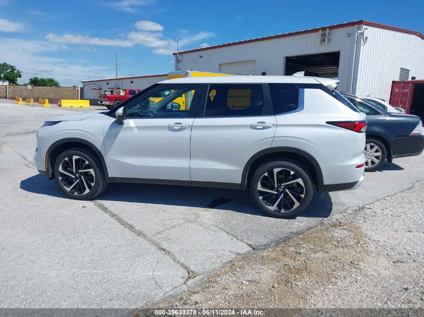 2024 Mitsubishi Outlander Se 2.5 S-Awc/Se Black Edition S-Awc/Se Black Edition W/Pano Roof S-Awc/Se Ralliart S-Awc VIN: JA4J4VA89RZ040395 Lot: 39633378