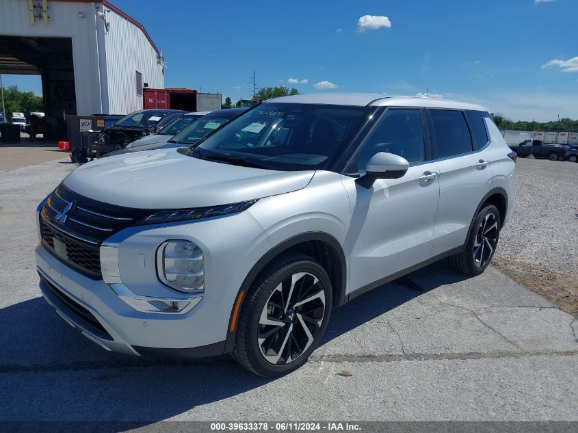 2024 Mitsubishi Outlander Se 2.5 S-Awc/Se Black Edition S-Awc/Se Black Edition W/Pano Roof S-Awc/Se Ralliart S-Awc VIN: JA4J4VA89RZ040395 Lot: 39633378