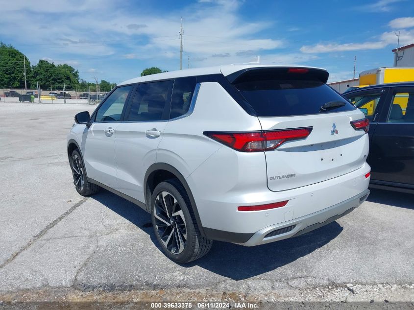 2024 Mitsubishi Outlander Se 2.5 S-Awc/Se Black Edition S-Awc/Se Black Edition W/Pano Roof S-Awc/Se Ralliart S-Awc VIN: JA4J4VA89RZ040395 Lot: 39633378