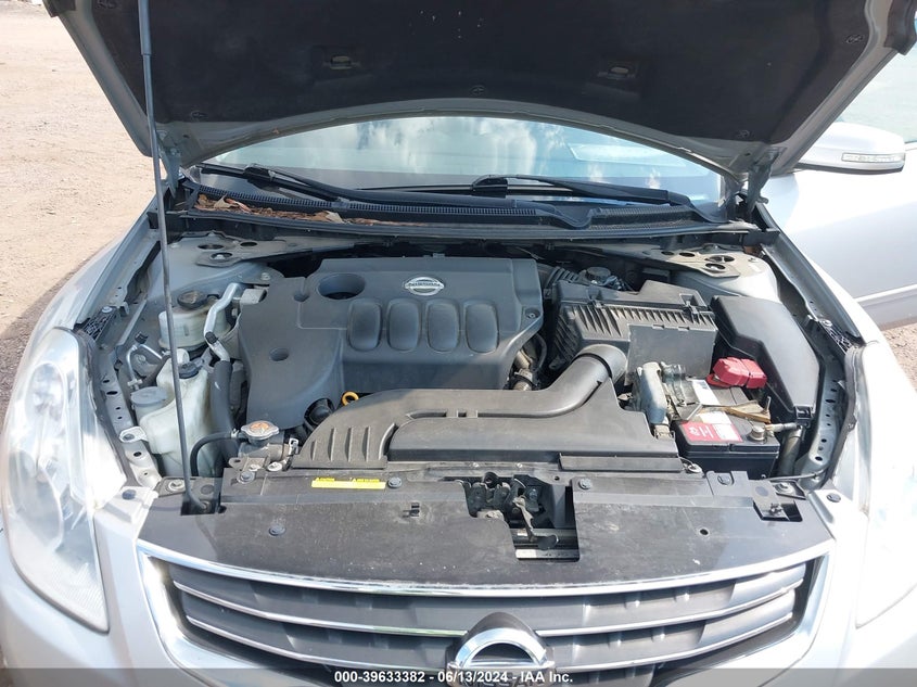 2011 Nissan Altima 2.5 S VIN: 1N4AL2AP2BN442776 Lot: 39633382