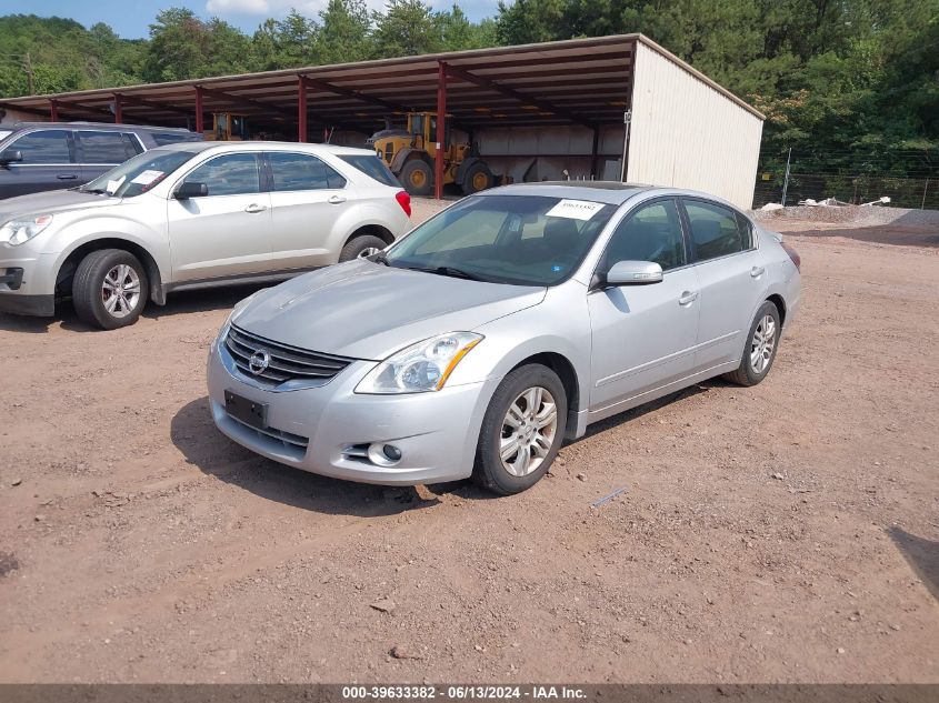 2011 Nissan Altima 2.5 S VIN: 1N4AL2AP2BN442776 Lot: 39633382